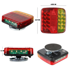 MEDAMOC charging cycle ensures ready-to-use lights after a short 2.5-hour charge.
