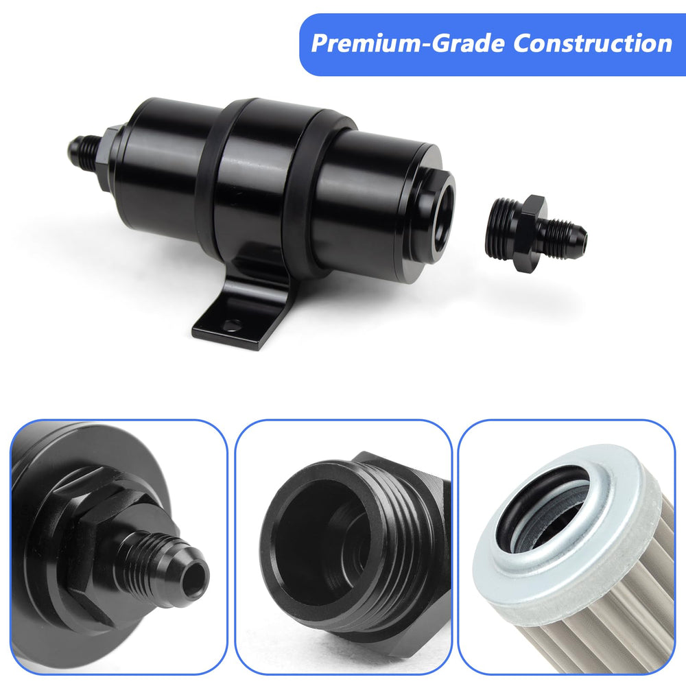 Medoon 10AN adapter offering wide compatibility with fuel systems