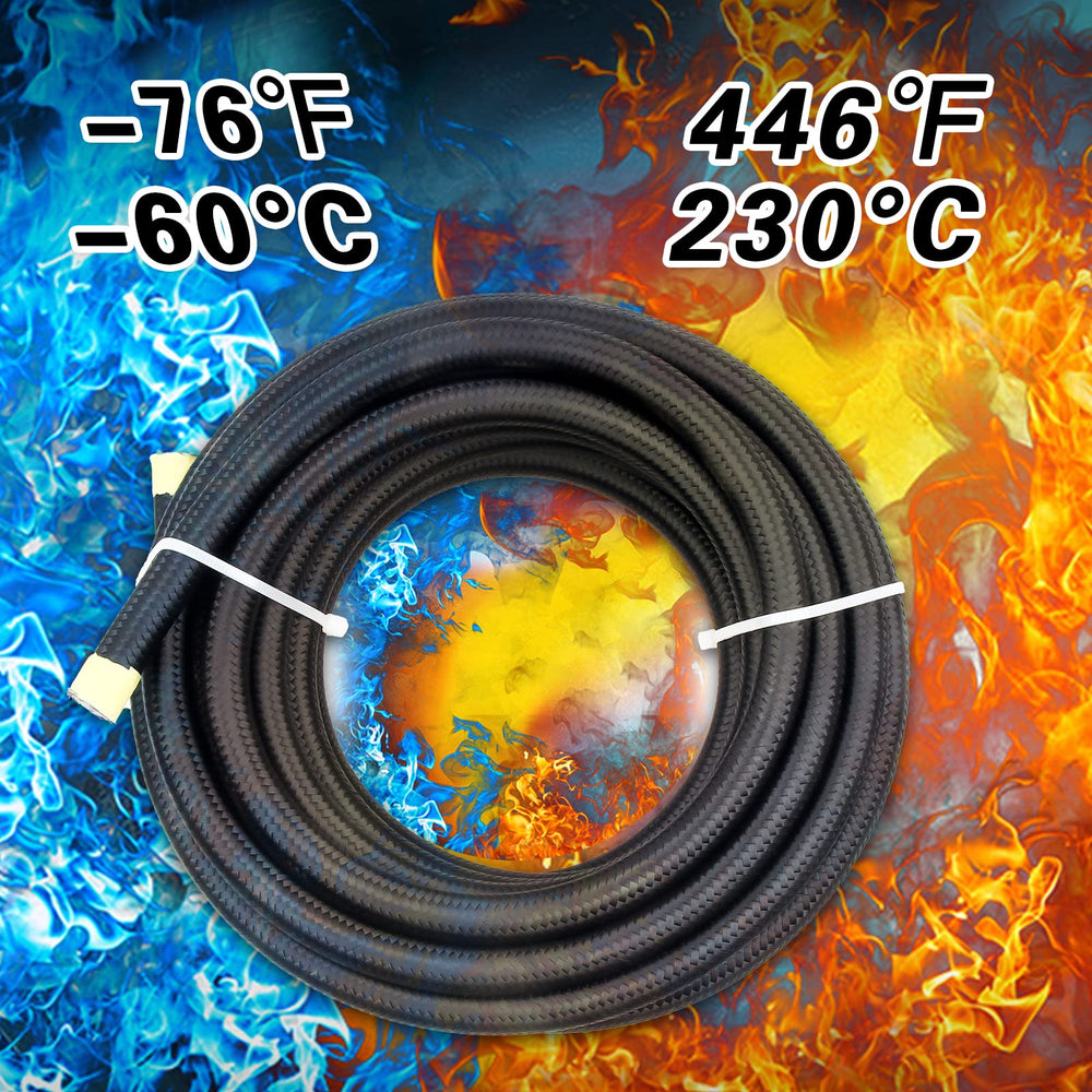 Medoon 6AN male coupler offers robust fuel line joins