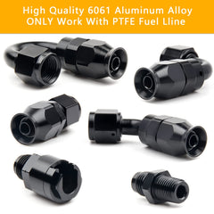 Medoon hose separator clamps help organize lines for a clean engine bay