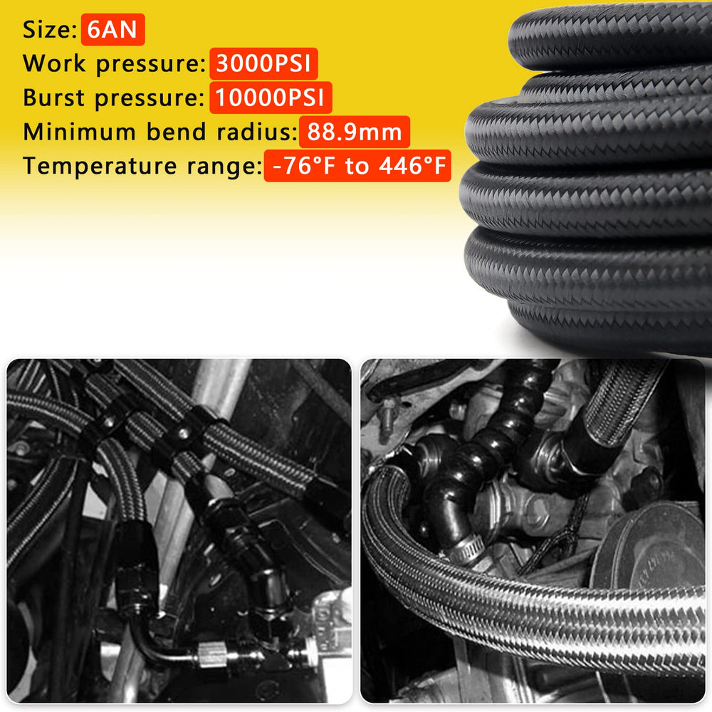 Medoon hose separator clamps organize layout and reduce stress on lines