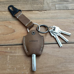 Meeboy key sleeve with belt clip attachment for versatile carry