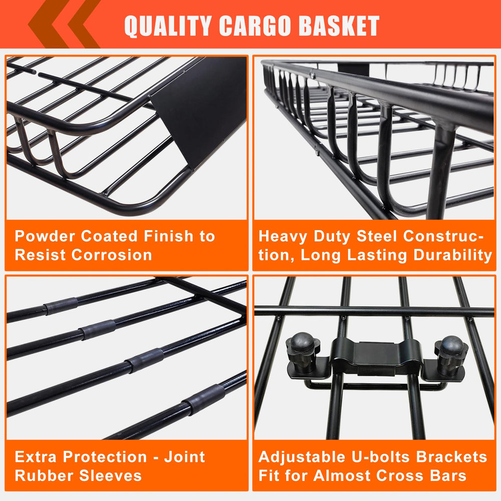 MeeFar adjustable cross bars adapt to different vehicles