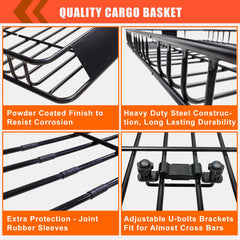 MeeFar adjustable cross bars adapt to different vehicles