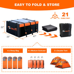 MeeFar anti-slip mat reduces cargo movement during driving