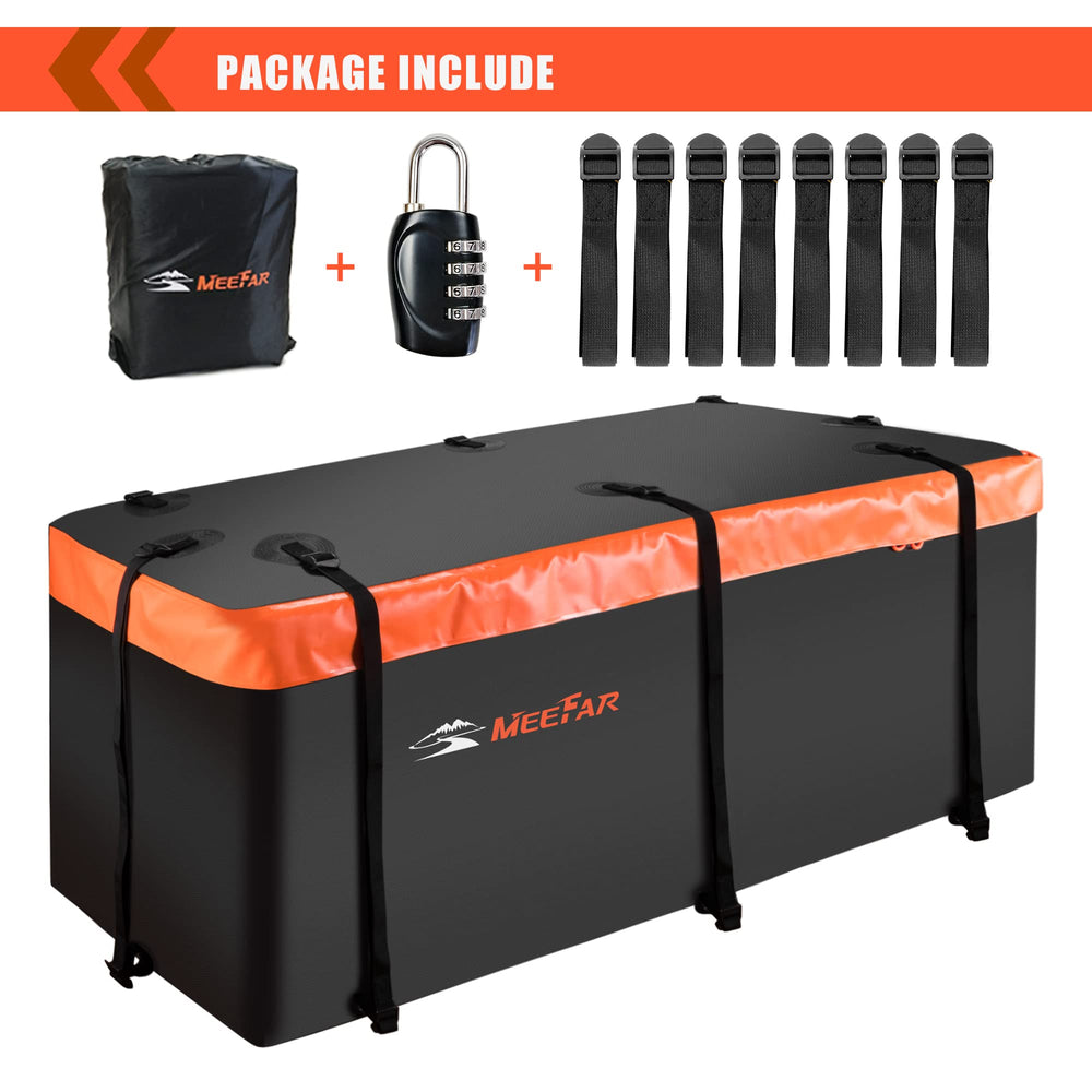 MeeFar waterproof 600D PVC material keeps items dry