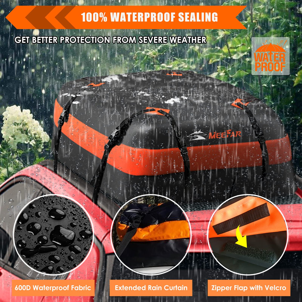 MeeFar XBEEK universal compatibility fits any car roof setup.