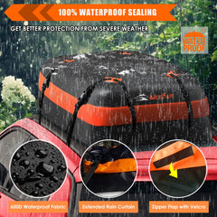 MeeFar XBEEK universal compatibility fits any car roof setup.