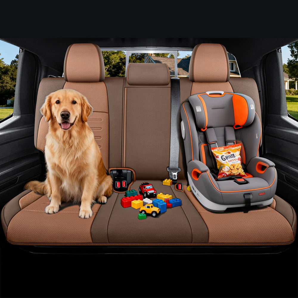 MeeKooMay blister technology enhances leather-like texture while preserving interior styling.