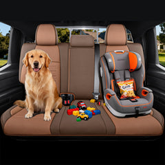MeeKooMay blister technology enhances leather-like texture while preserving interior styling.