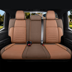 MeeKooMay headrest covers support easy adjustment while safeguarding fabric.