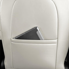 MeeKooMay beige and brown color harmonizes with Tesla cabin style.