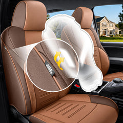 MeeKooMay Tacoma seat cover rear left guards rear passengers from spills and dirt.
