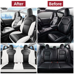 MeeKooMay Napa leather surface is water-resistant and easy to wipe.