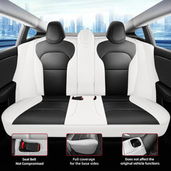 MeeKooMay rear backrests with side wings provide full coverage.