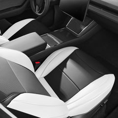MeeKooMay rear bench seat cover protects upholstery during daily use.