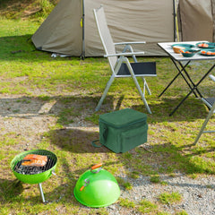 MEFUN fits six 16 oz tanks securely for camping and RV trips.