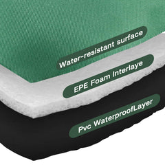 MEFUN front pocket provides quick access to essentials during trips.