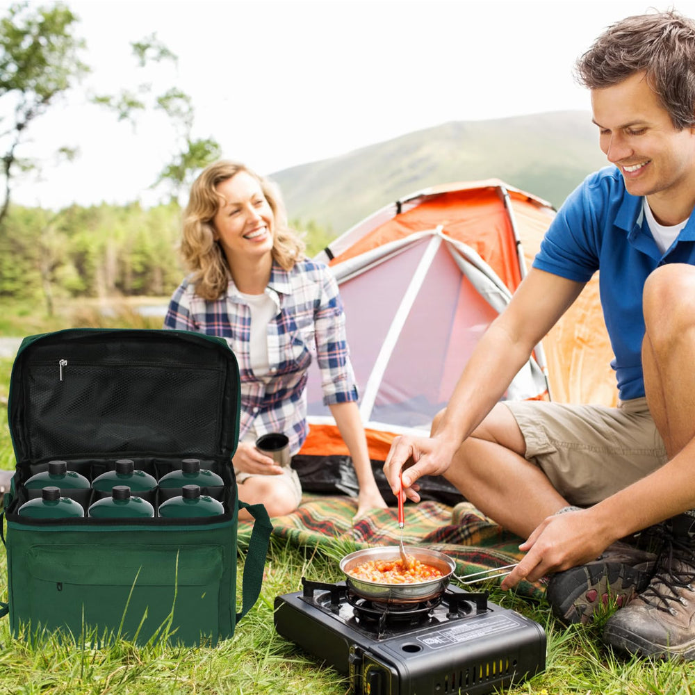 MEFUN durable two-way zipper enables smooth access on the go.