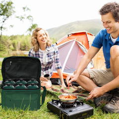 MEFUN durable two-way zipper enables smooth access on the go.