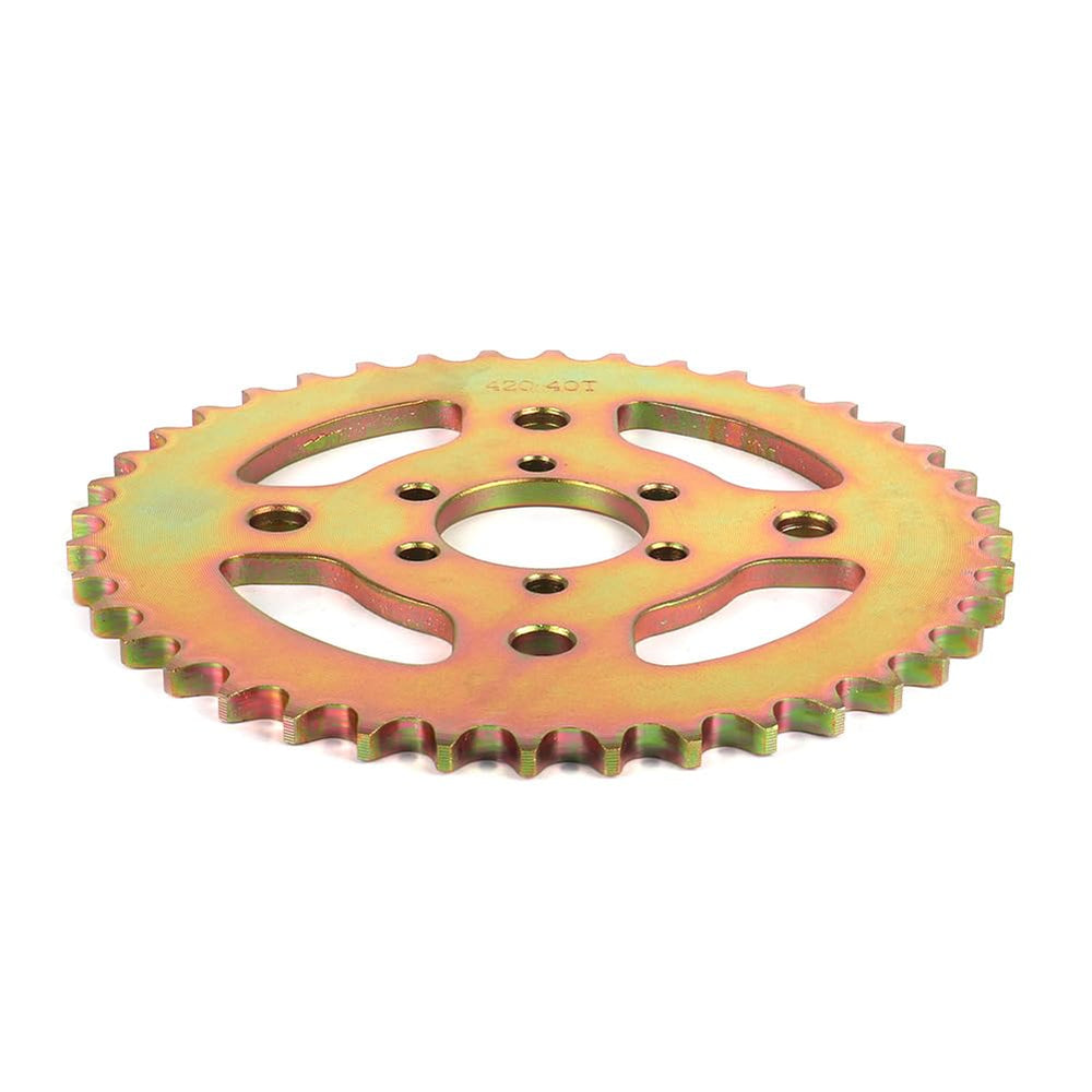 Mega Moto MMB80/105 compatibility supports smooth acceleration on compatible minibikes.