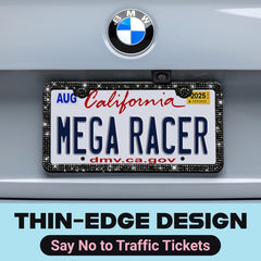 Mega Racer durable frame withstands weather and daily use.
