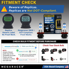 Mega Racer plug-and-play installation close-up shows easy direct replacement