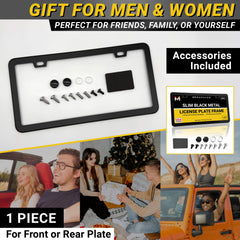 Mega Racer packaging with included hardware for gifting or storage