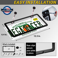 Universal front and rear fit for many cars