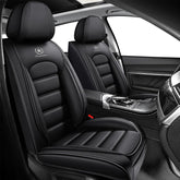 Megaseat Ford F-150 front-left seat cover in black with waterproof protection.