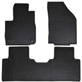 Megiteller car floor mats front seat fit for Chevrolet Equinox, guard against dirt and spills.