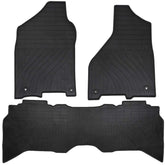 Megiteller floor mats for Ram 1500 Crew Cab 2013-2018 provide precise fit and durable protection.