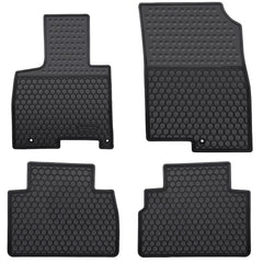 Megiteller Hyundai Tucson front floor mats protect driver and passenger carpets.