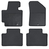 Megiteller Kia Soul front floor mats with all-weather protection and precise fit