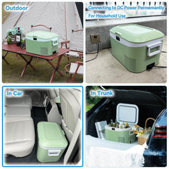 Megiu auto battery protection feature with low-power shutoff.
