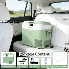 Megiu safety feature auto shut-off protects your car battery during trips.