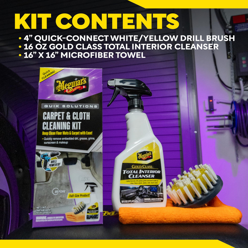 Meguiar's 125-year anniversary branding signals trusted car care expertise.