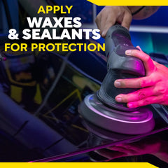 Meguiar's 3-5-6in foam pad range highlights versatile detailing options