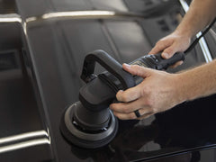 Meguiar's 3-in-1 easy-application process saves time on car care.