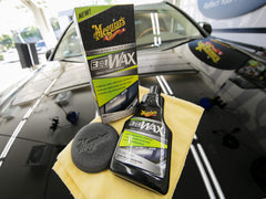 Meguiar's 3-in-1 long-lasting protection guards against sun and rain.