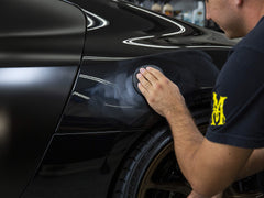 Meguiar's 3-in-1 water spots beading creates quick, streak-free results.