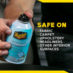 Meguiar's air refresher suitable for commuters and detailers.