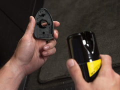 Meguiar's Carpet & Upholstery Cleaner dries clean with no residue after use