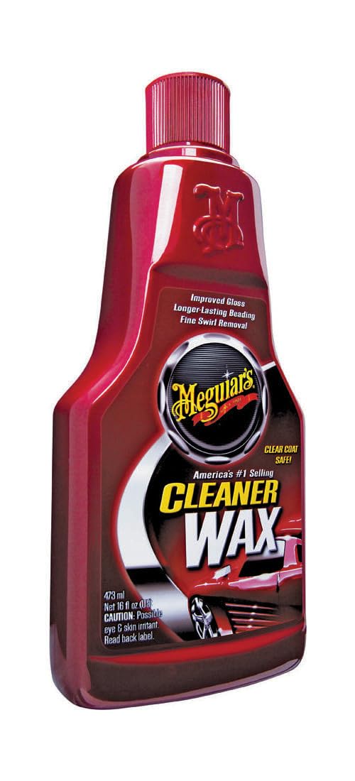 Meguiar's wet-shine panel shows improved depth and reflectivity
