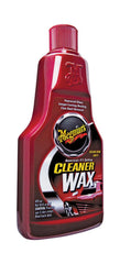 Meguiar's wet-shine panel shows improved depth and reflectivity