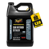 Meguiar's Quik Interior Detailer bottle ready for quick interior refresh