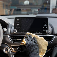 UV protection on interior surfaces with Meguiar's Quik Interior Detailer