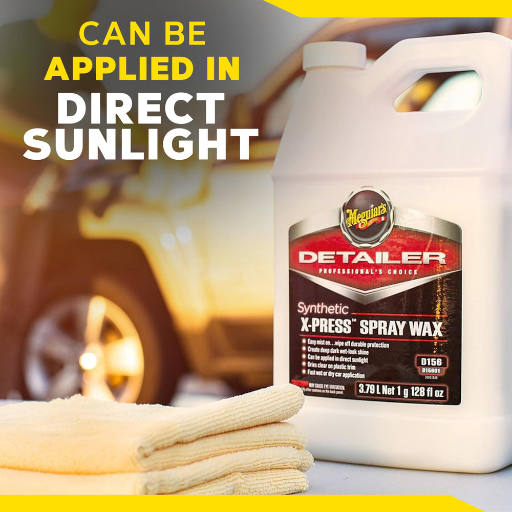 Meguiar's D15601 showroom-like shine for easy maintenance.
