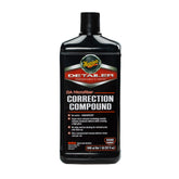 Meguiar's DA Microfiber Correction Compound bottle with DA polisher for defect removal