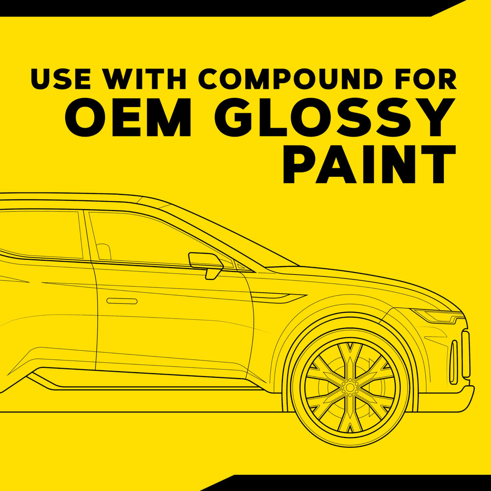 Meguiar's DMC5 DA backplate compatibility shows easy pairing with a 5-inch backing plate.